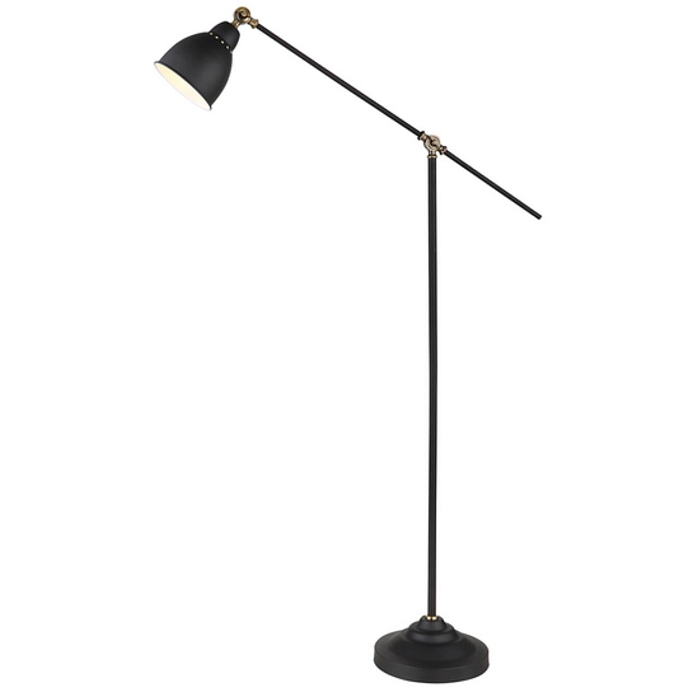 Торшер ARTE LAMP A2054PN-1BK