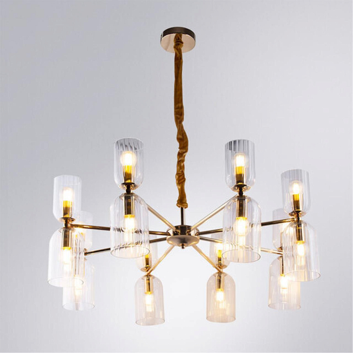 Люстра ARTE LAMP A1623LM-16GO